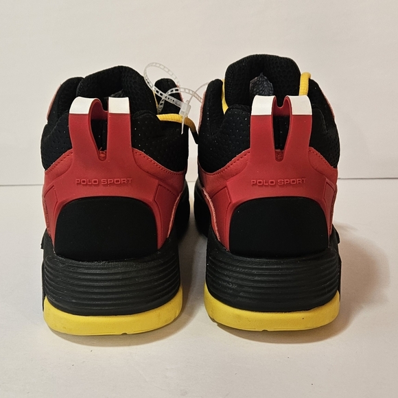 NEW POLO RALPH LAUREN Unisex-Child Ps 100 (Little Big Kid) Sneaker 6 - Picture 4 of 7